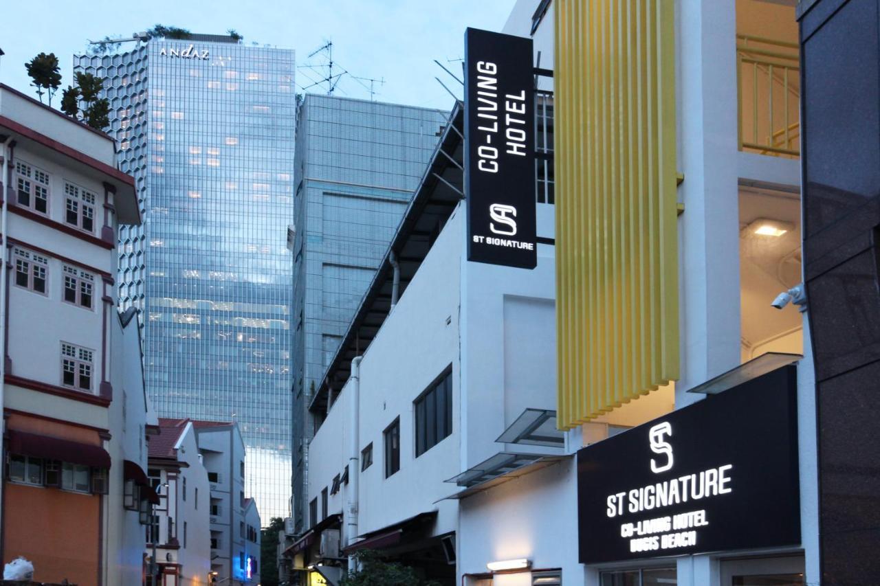 St Signature Bugis Beach Singapore Esterno foto